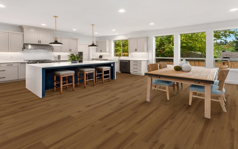 Stanton Flooring Natural Beauty 4 Kona Golden Kitchen Area