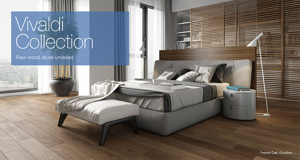 Bella Cera Flooring Vivaldi Collection Modern Bedroom