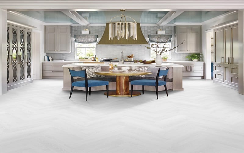 Stanton Lenox Peak Flooring Luxury Dining Area