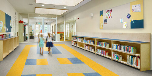 Fobo MCT Flooring A Library Area Setting