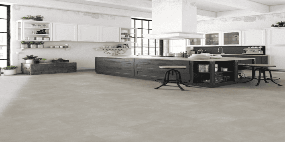 A Kitchen Area with Boulevard Moonshine Flooring