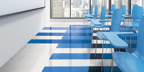 VCT I Armstrong Flooring Commercial Inspiration A Education Place