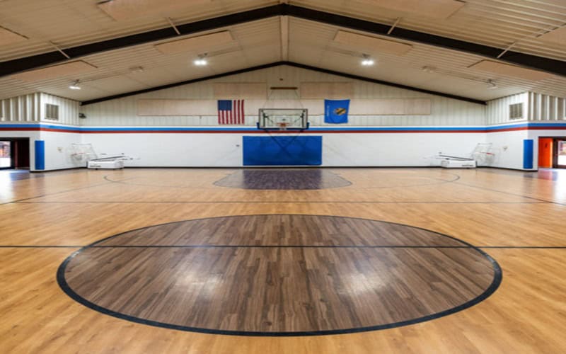 Flexco Flooring In A Gym Design