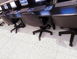 Roppe ESD Static Control Tile A Computer Shop Area