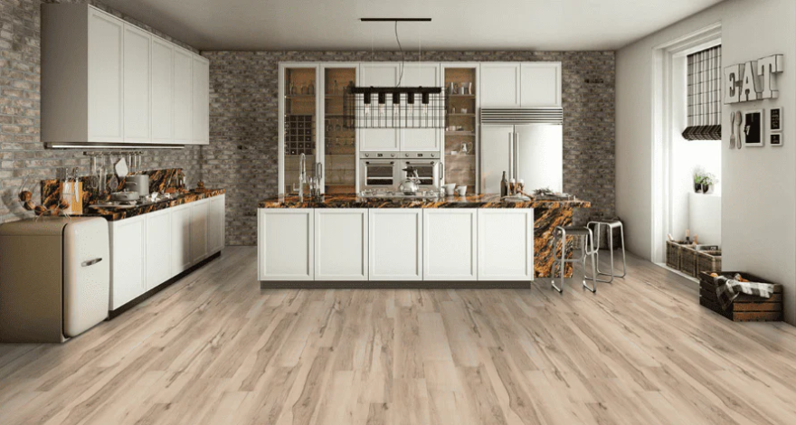 MSI Cyrus Flooring In A Kitchen Setting