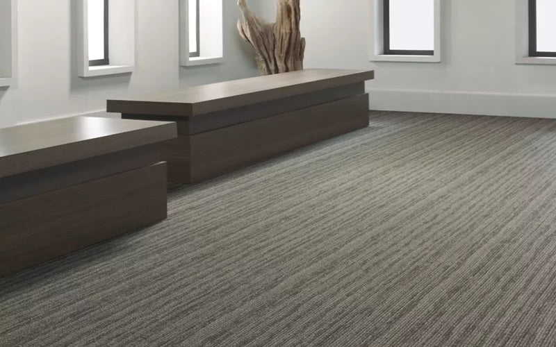 Mohawk Group Broadloom Collection Fiber Art A Waiting Area Design