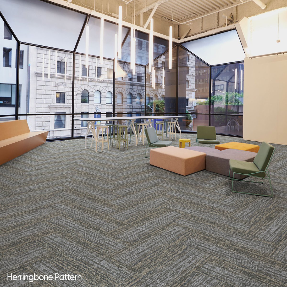 Kraus Skyline Carpet Tile