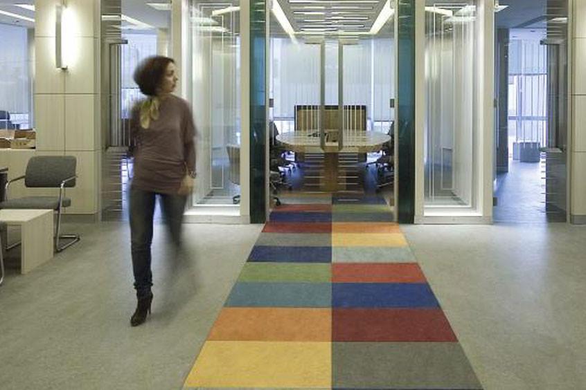 Forbo Marmoleum Modular Color Linoleum Tile