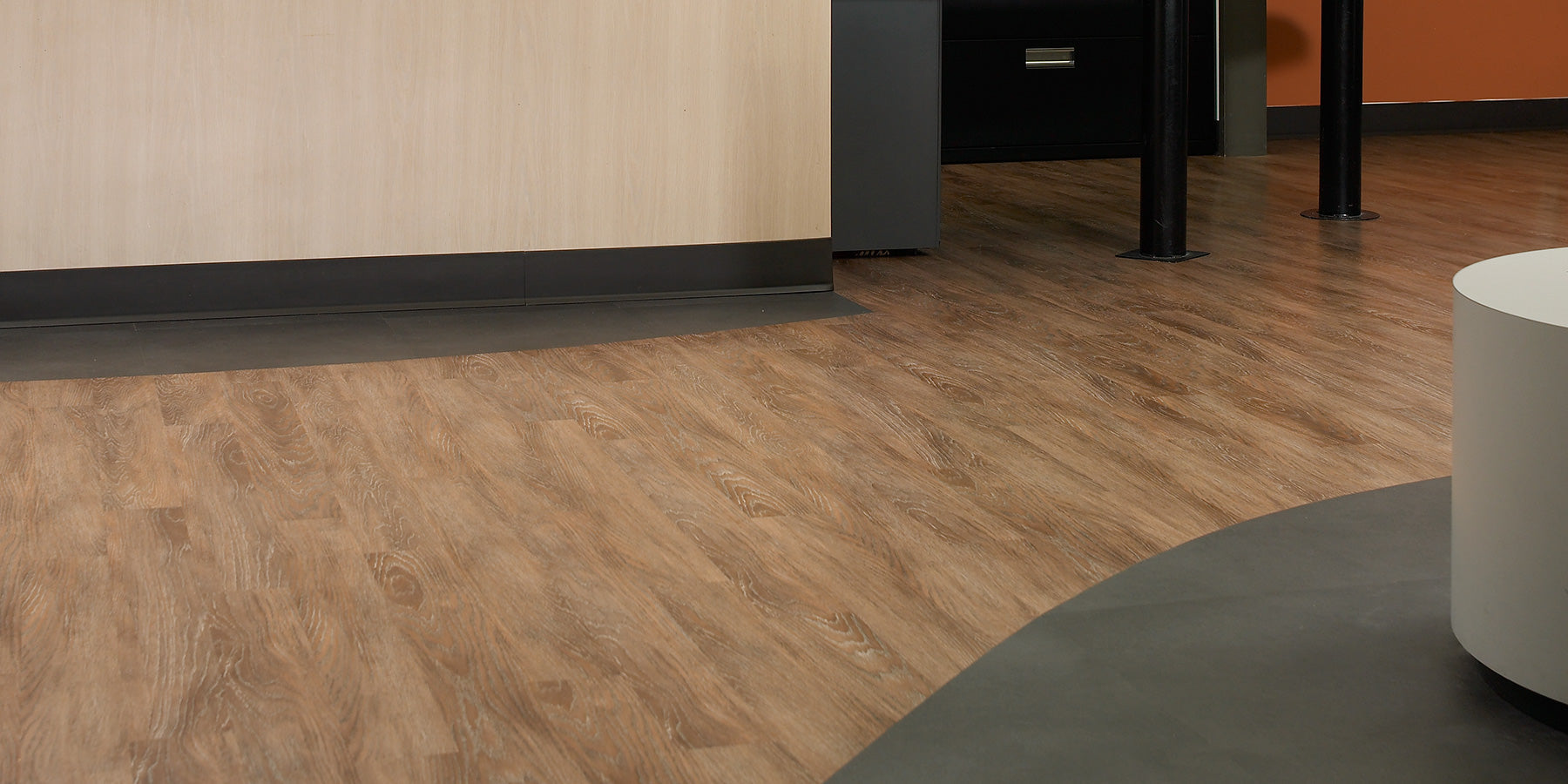 Roppe Northern Timbers Glue Down Lvt