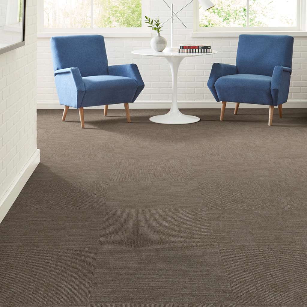 Shaw 5Th Main Knock Out Carpet Tile