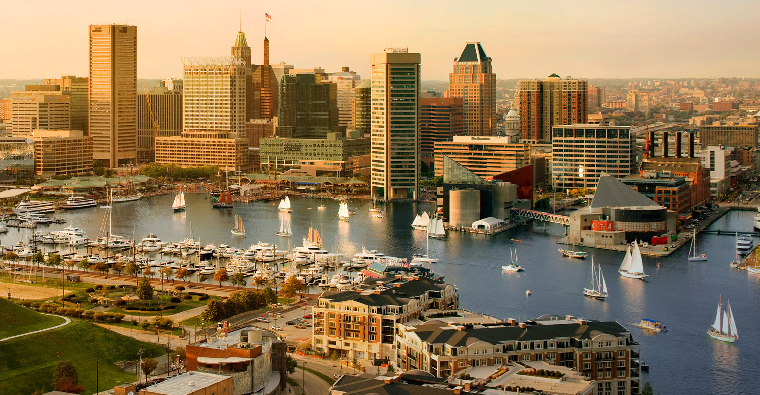 Baltimore Maryland Downtown