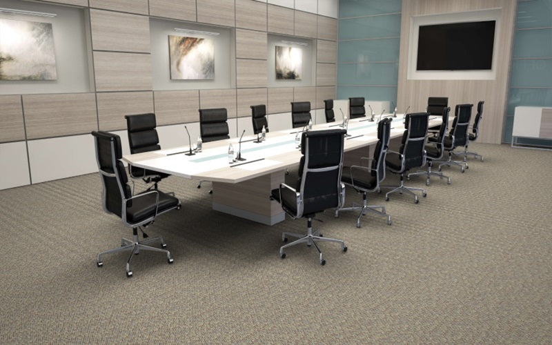 Mohawk Group Broadloom Collection Artist II In An Office  Design