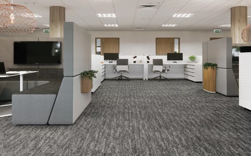 Mohawk Group Carpet Tile Collection Dexterity In An Office Design