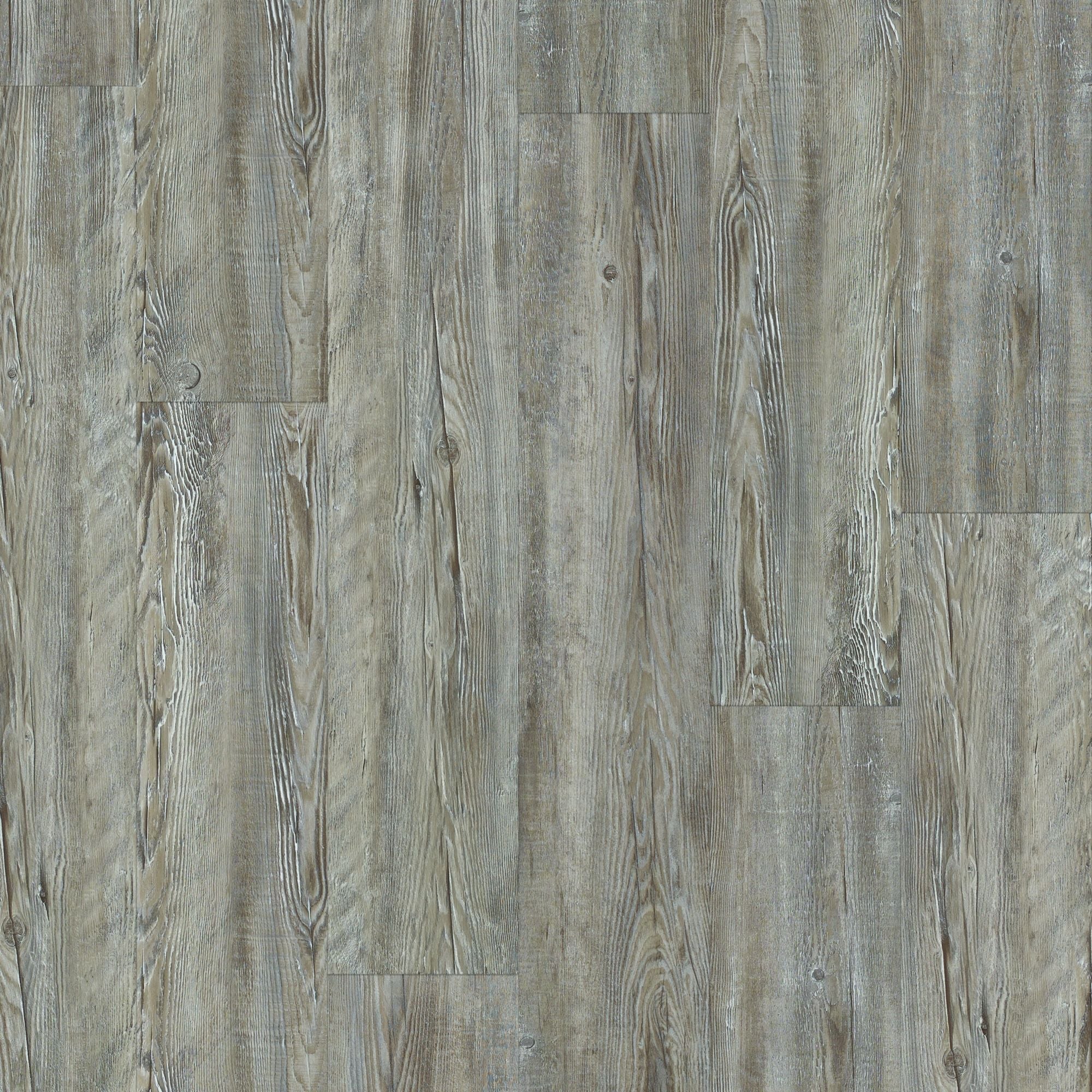 Shaw Prime Plank Weathered Barnboard 0616V-00400 7" x 48" Vinyl Plank