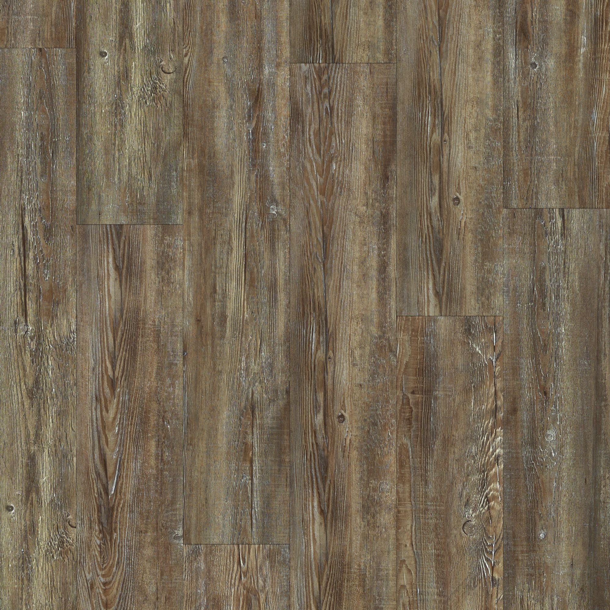 Shaw Prime Plank Tattered Barnboard 0616V-00717 7" x 48" Vinyl Plank