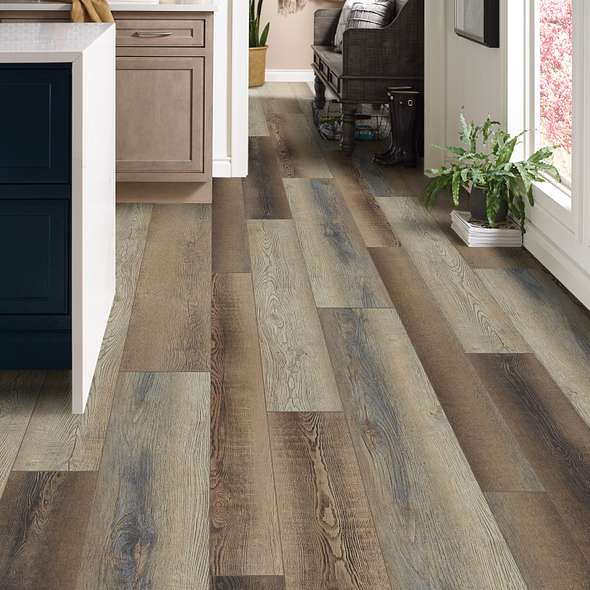 Shaw Floorte Pro Paragon Mix Plus 1021V-07033 Brush Oak 21.13" X 48.03" SPC Vinyl Flooring (14.10 SF/Box)