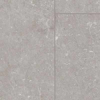 Shaw Paragon Tile Plus 1022V-05260 Pewter 12" x 23.74" SPC Vinyl Flooring (15.83 SF/Box)