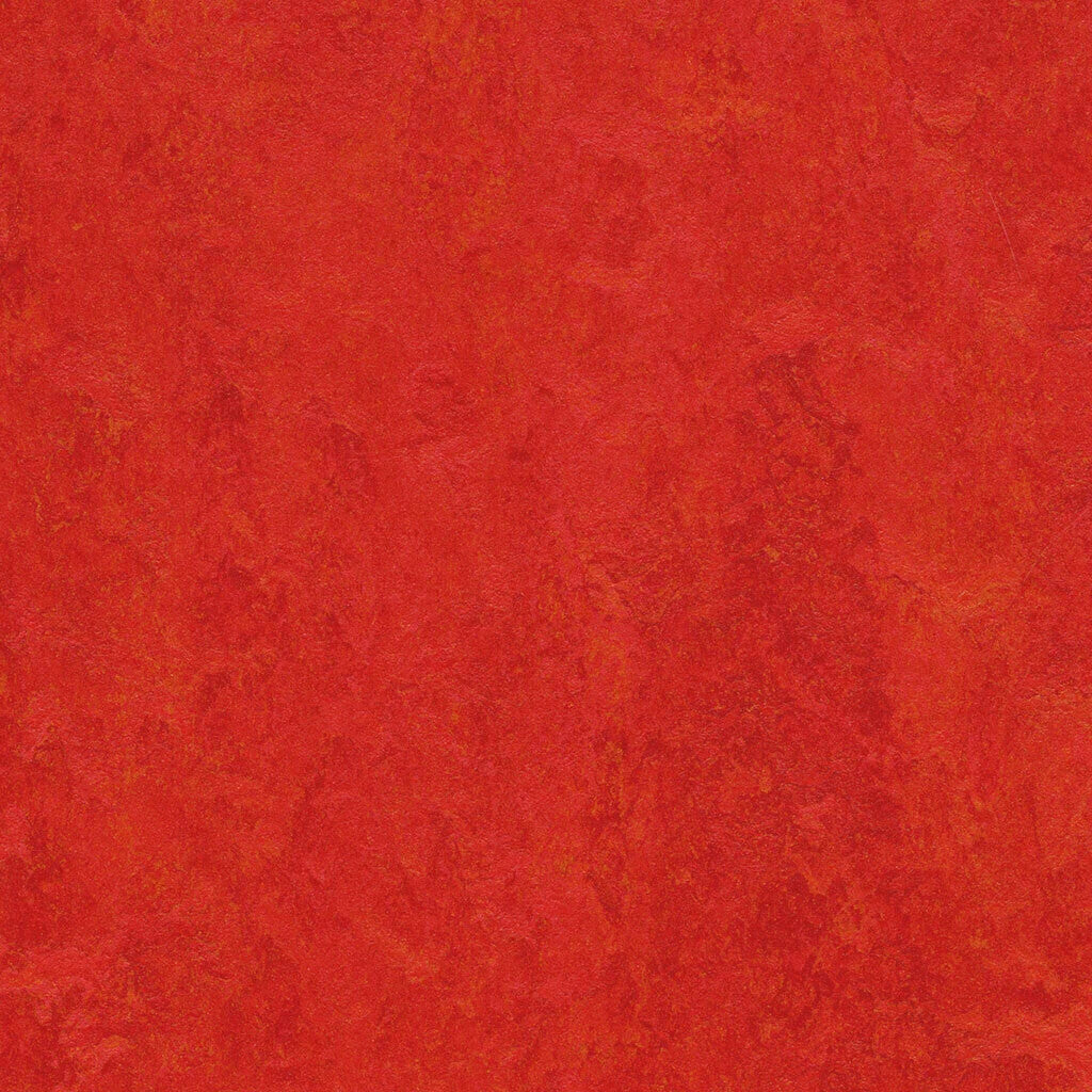 Forbo Marmoleum Marbled Fresco 3131-10659 Scarlet Linoleum Sheet Flooring (79" Width)