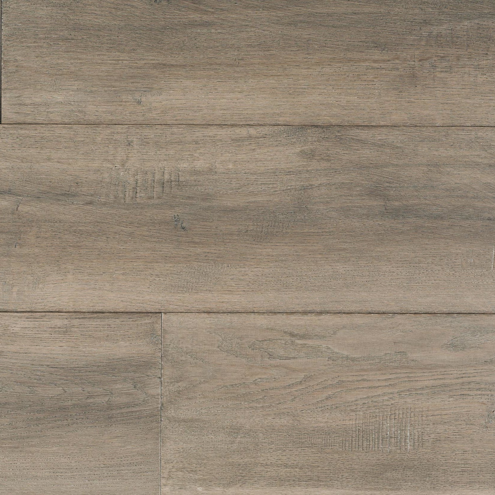 Naturally Aged Flooring Medallion 91198-12 Grey Mist 7 1/2" x Varying Length Engineered Hardwood