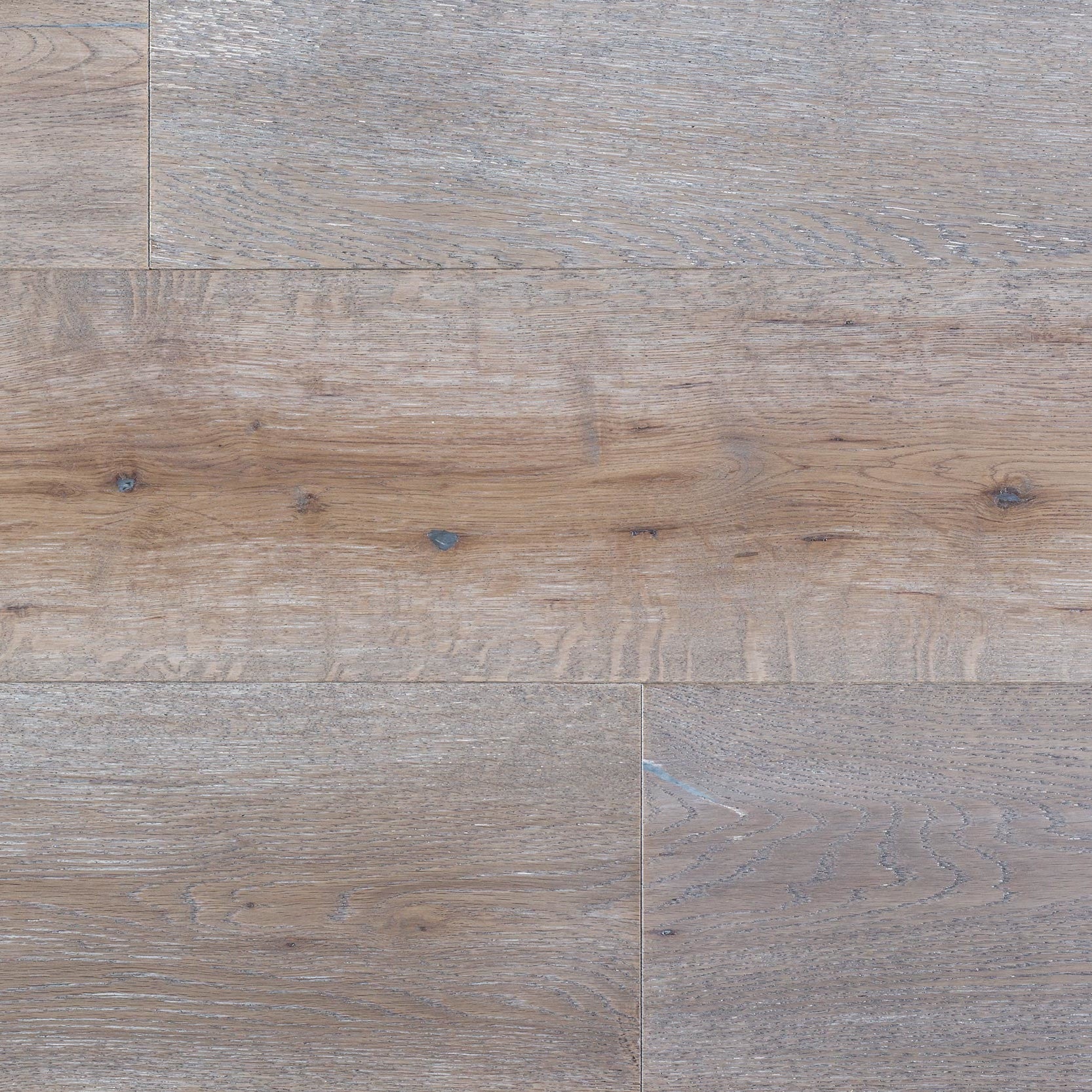 Naturally Aged Flooring Medallion 91385-08 Trailhead 7 1/2" x Varying Length Engineered Hardwood