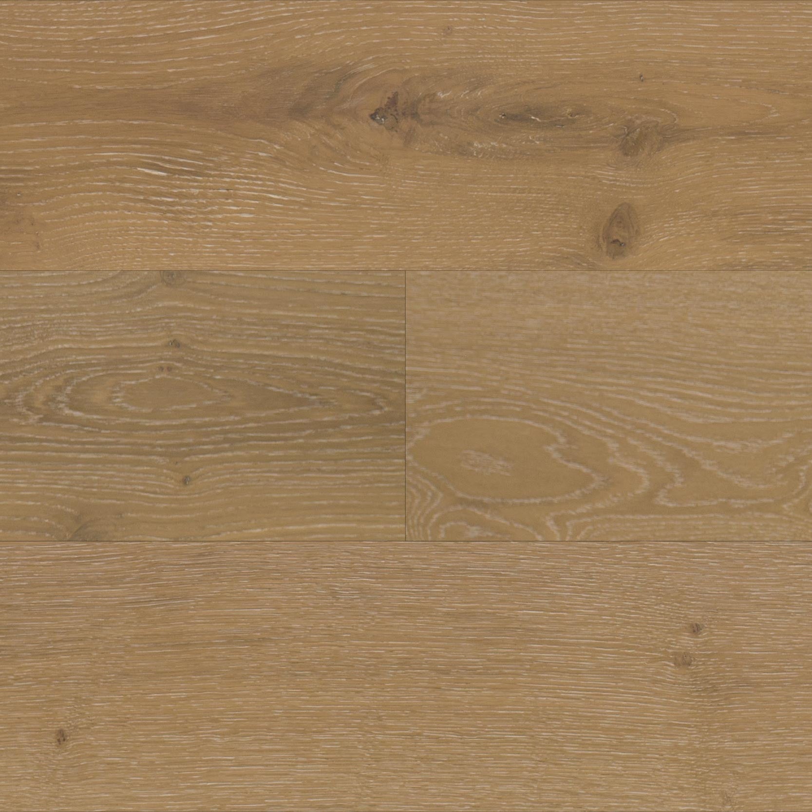 Naturally Aged Flooring Medallion 91204-02 Nutmeg 7 1/2" x Varying Length Engineered Hardwood