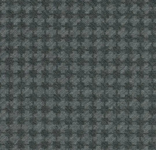 Forbo Flotex Box-Cross 133007 Granite 9.8" x 39.37" Modular Plank