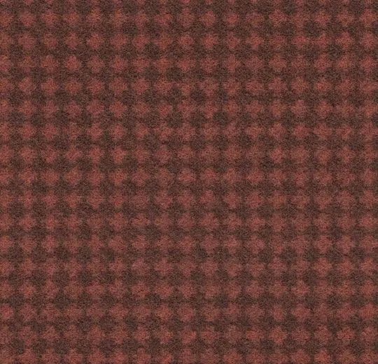 Forbo Flotex Box-Cross 133016 Crimson 9.8" x 39.37" Modular Plank