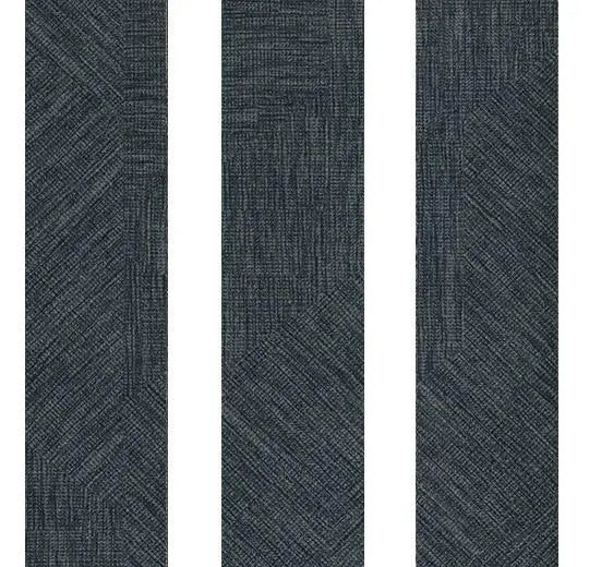 Forbo Flotex Frameweave 142002 Ink 9.8" x 39.37" Modular Plank