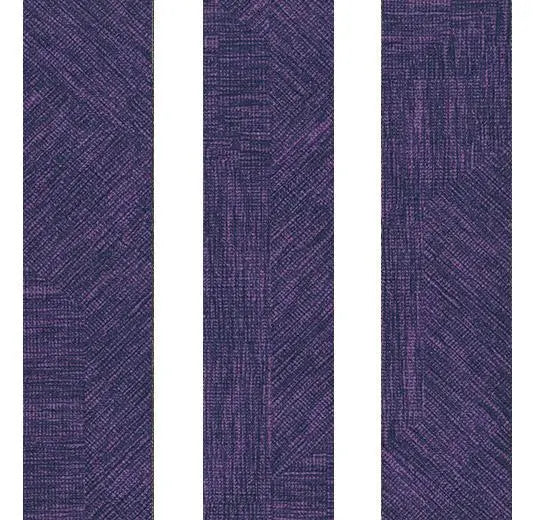 Forbo Flotex Frameweave 142015 Violet 9.8" x 39.37" Modular Plank