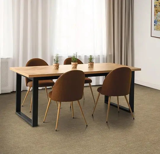 Forbo Flotex Woven Dijon 9.8" x 39.37" (26.91 SF/Box)