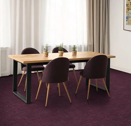 Forbo Flotex Woven Bordeaux 9.8" x 39.37" (26.91 SF/Box)