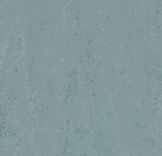 Forbo Solid Concrete 3753 Blue Ice Linoleum Sheet Flooring (79' Width)