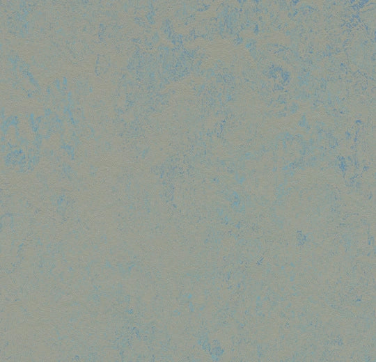 Forbo Solid Concrete 3763 Blue Shimmer Linoleum Sheet Flooring (79' Width)