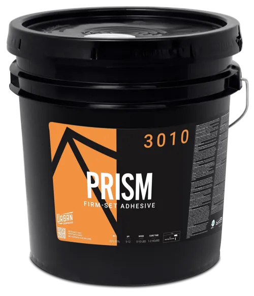 - Urban Surfaces Prism Firm-Set Adhesive 3010-1 1 gallon (150 SF)