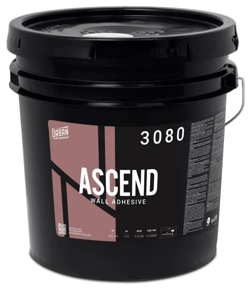 - Urban Surfaces Ascend Wall Adhesive 3080 1 gallon (300 SF)