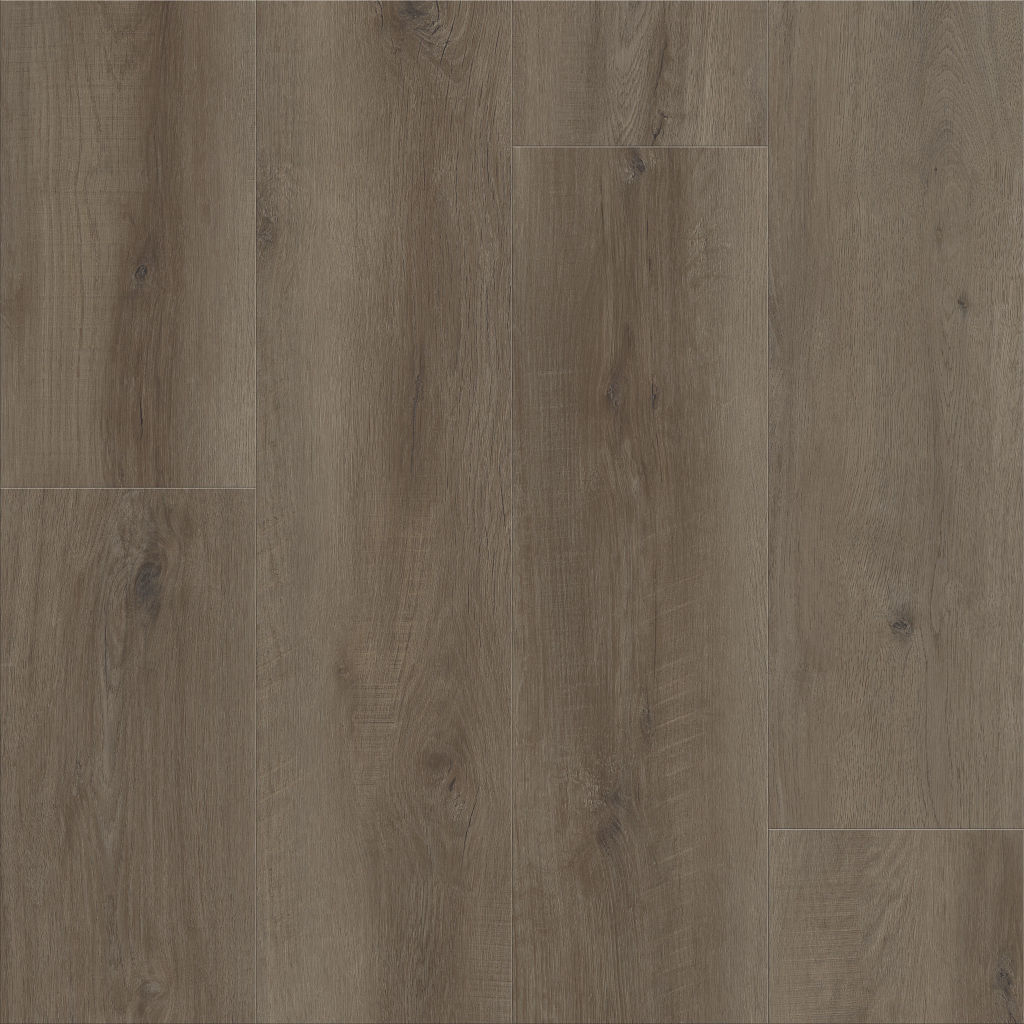 Shaw Floorte Dwell 3080V-00940 Fireside Brown WPC Vinyl Flooring (Partial Piece - Sample)