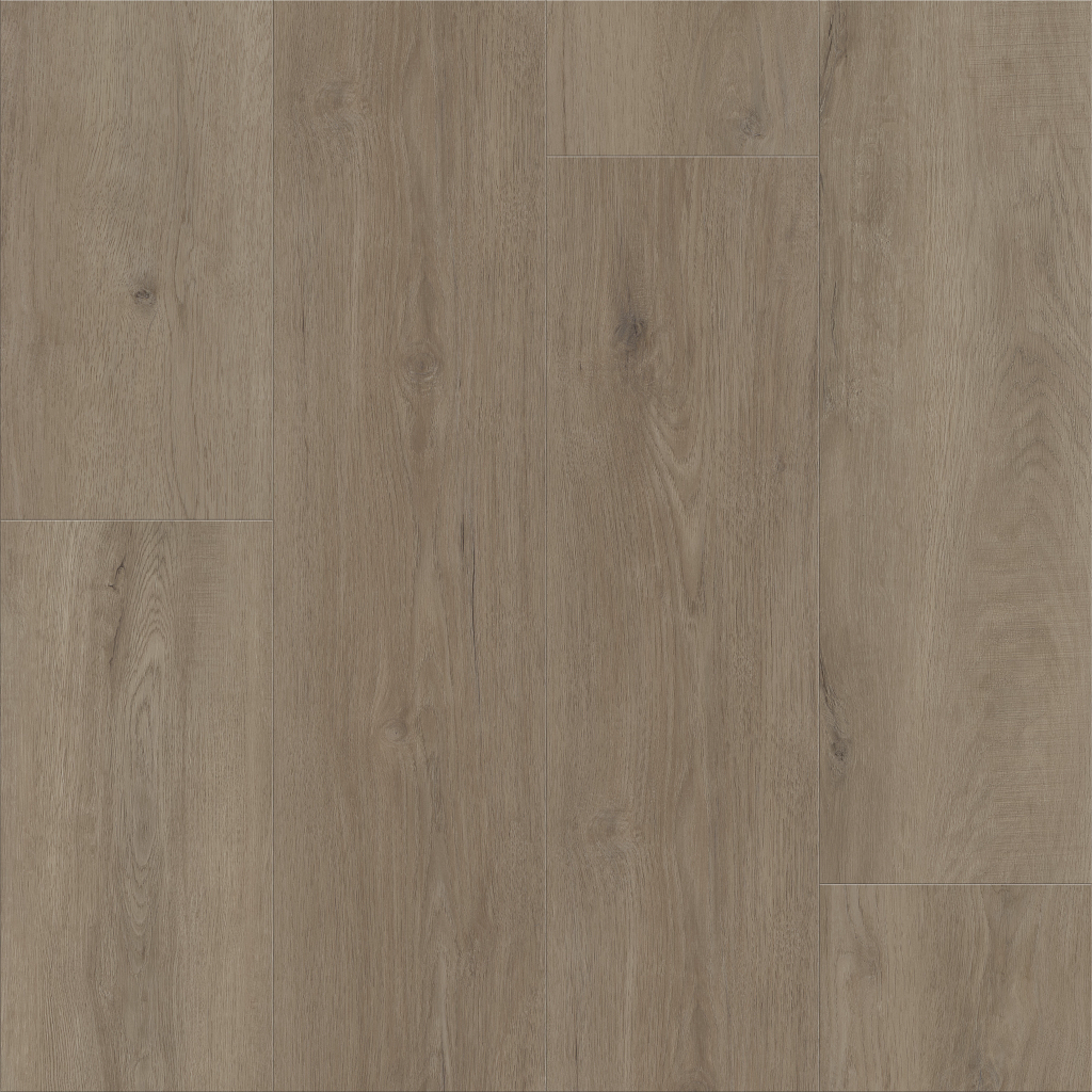 Shaw Floorte Dwell 3080V-05235 Truffle 9.06" x 60.00" WPC Vinyl Flooring