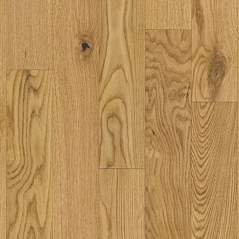 Mohawk TecWood Essentials Magnolia Path WEK55-121 Barley Oak Engineered Hardwood (Partial Piece - Sample)