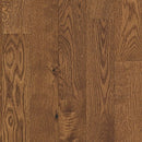 Mohawk TecWood Essentials Magnolia Path WEK55-858 Tudor Brown Oak Engineered Hardwood (Partial Piece - Sample)