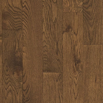 Mohawk TecWood Essentials Magnolia Path WEK55-853 Heirloom Brown Oak 5" x Random Lengths up to 47.24" Engineered Hardwood (29.53 SF/Box)