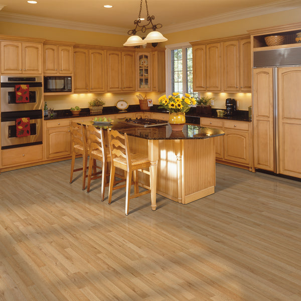 Mohawk RevWood Essentials Carrolton CDL16-10 Wheat Oak Strip Laminate