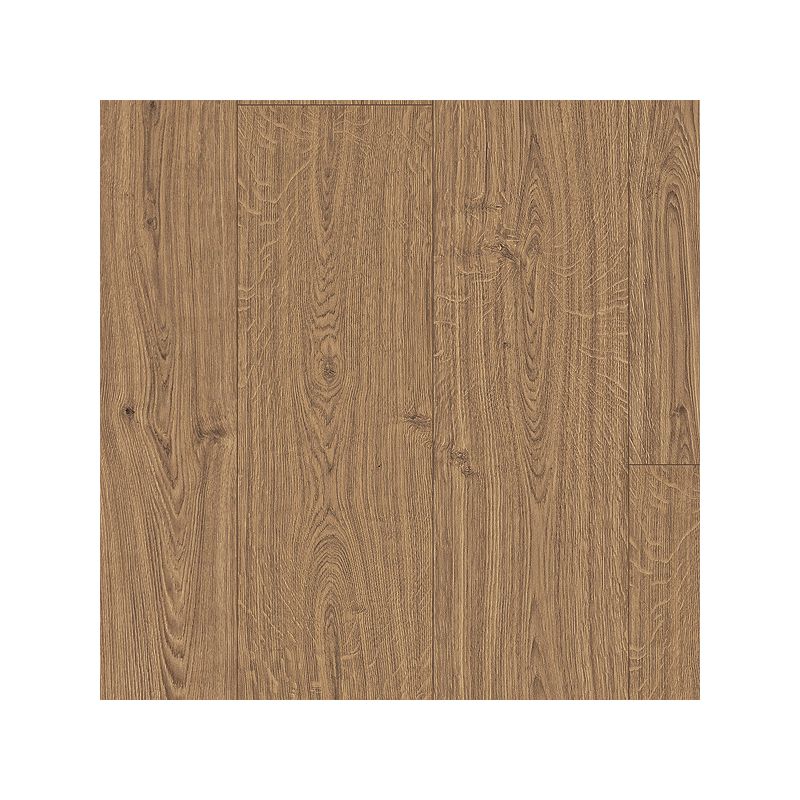 Mohawk RevWood Premier Palm City CDL41-05 Adirondack Brown Oak Laminate (Partial Piece - Sample)