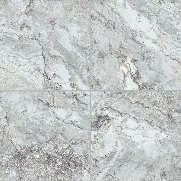 Armstrong Alterna D4014 Muslin Grey 16" x 16" Luxury Vinyl Tile (Sample)