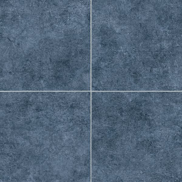 Armstrong Alterna D4179 Denim Blue Luxury Vinyl Tile (Partial Piece - Sample)