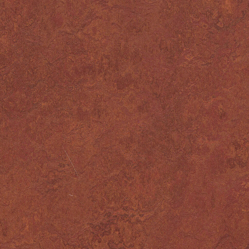 Forbo Marmoleum Marbled Fresco 3203-47920 Henna Linoleum Sheet Flooring (79" Width)