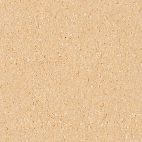 Armstrong 51801 Doeskin Peach Standard Excelon Imperial Texture Vinyl Composition Tile VCT (Partial Piece - Sample)