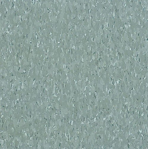 Armstrong 51802 Silver Green Standard Excelon Imperial Texture Vinyl Composition Tile VCT (Partial Piece - Sample)