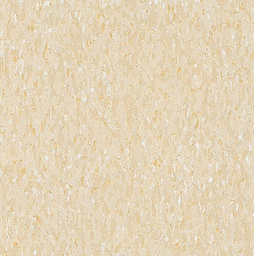 Armstrong 51809 Desert Beige Standard Excelon Imperial Texture Vinyl Composition Tile VCT 12" x 12" (Sample)