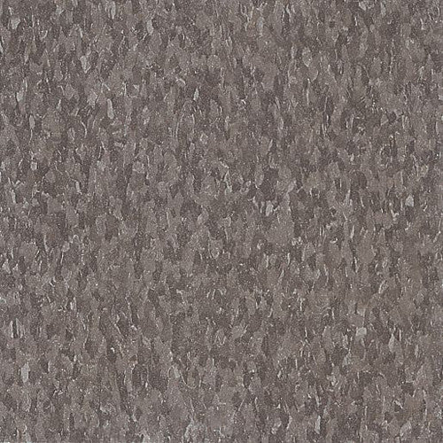 Armstrong 51868 Smokey Brown Standard Excelon Imperial Texture Vinyl Composition Tile VCT 12" x 12" (Sample)