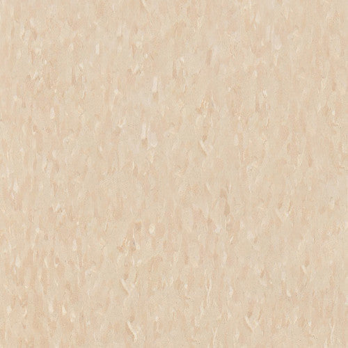 Armstrong 51873 Brushed Sand Standard Excelon Imperial Texture Vinyl Composition Tile VCT (Partial Piece - Sample)